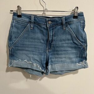 Hollister High Rise 3” Jean Shorts